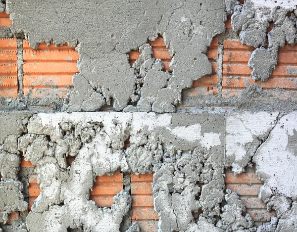 Tekstury cementu nierówna ściana — Zdjęcie stockowe