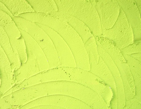 Yeşil sıva duvar — Stok fotoğraf