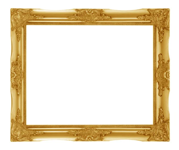 Quadro de imagem de ouro — Fotografia de Stock