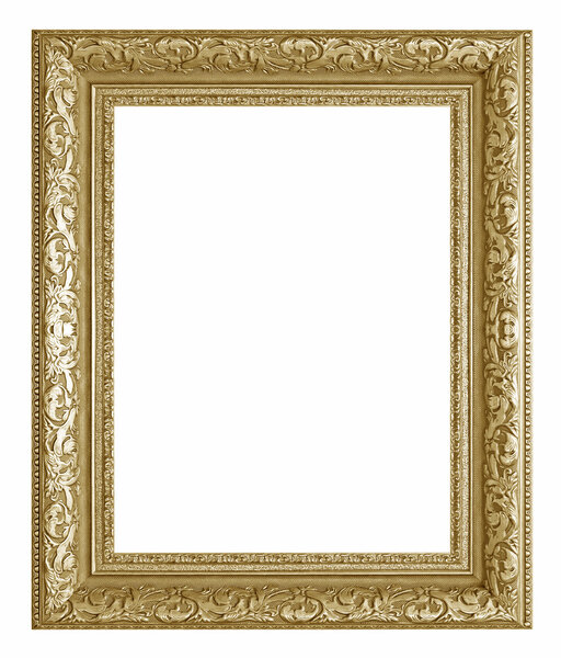 wooden frame