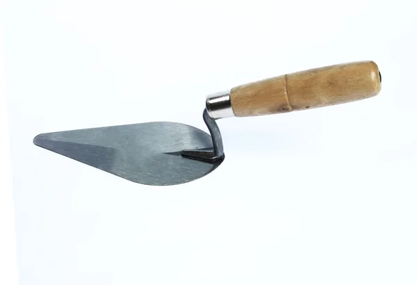 Old steel trowel — Stock Photo, Image