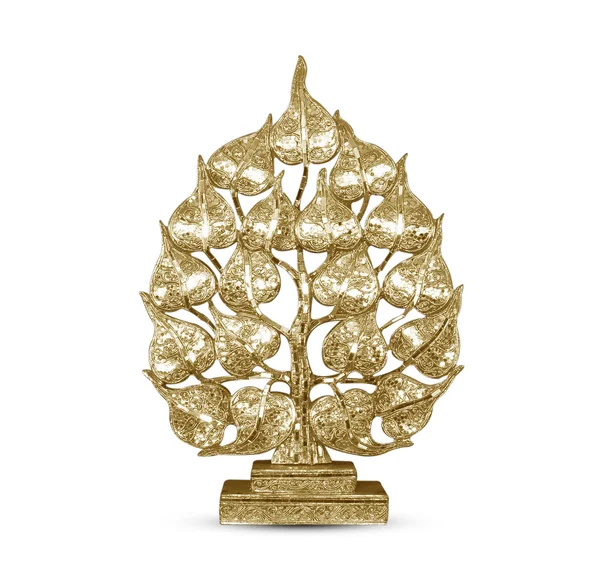 Golden tree — Stock Photo, Image