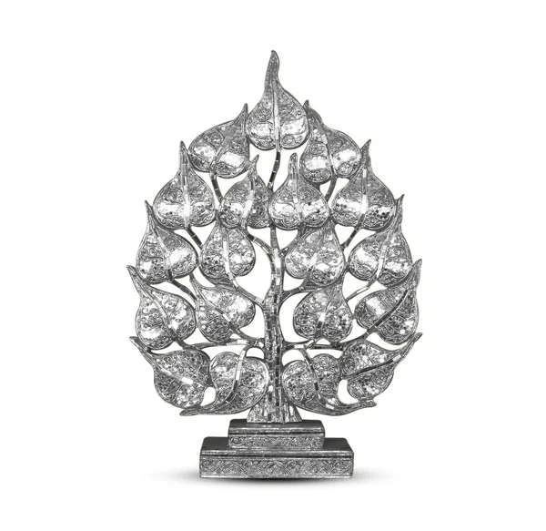 Silver tree — Stock Photo, Image