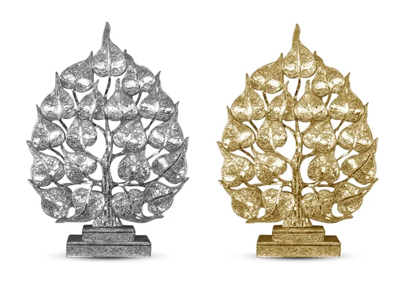 Silver Gold tree — Stock Photo, Image