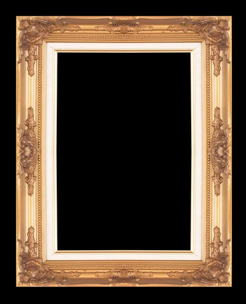 Gold  picture  frame — Stock Fotó