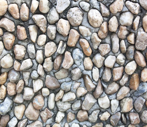 Old wall made of rocks and mortar — Stock Photo, Image