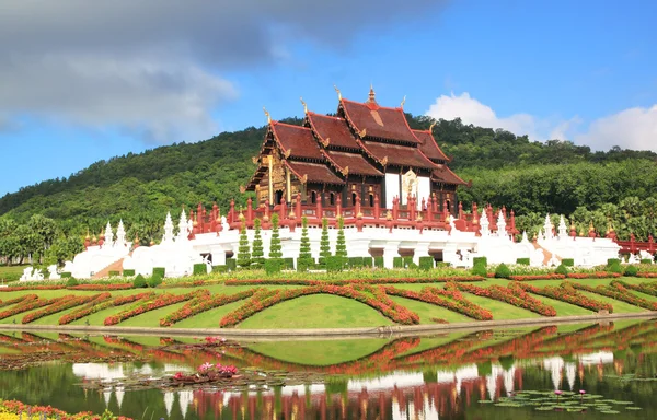 Koninklijk park Akwa — Stockfoto