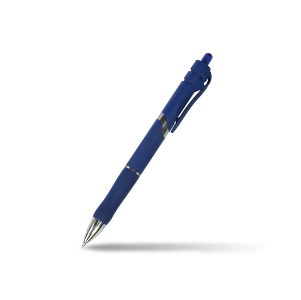 Penna isolerad på vit bakgrund. — Stockfoto