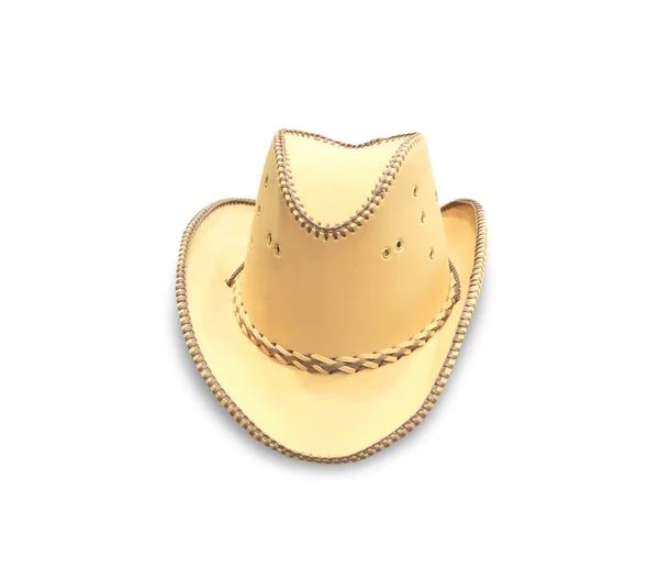 Cowboyhut aus Leder — Stockfoto