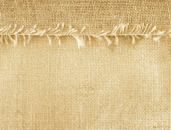 Tekstil çuval brown — Stok fotoğraf