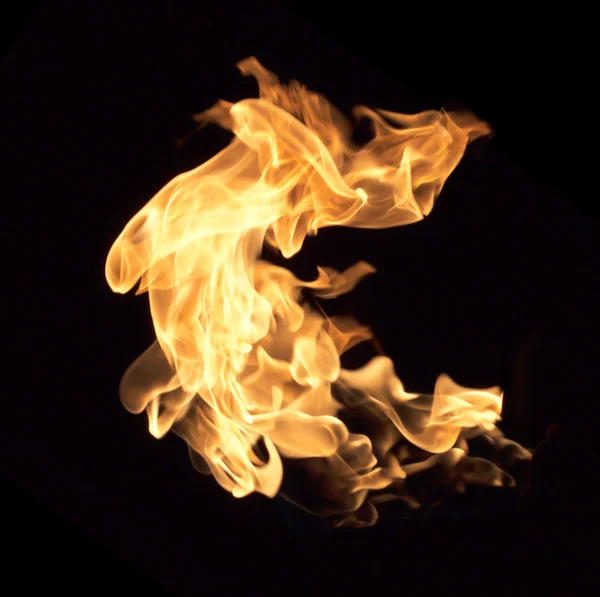 Queima de chama — Fotografia de Stock