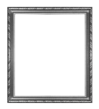 Siyah resim çerçevesi