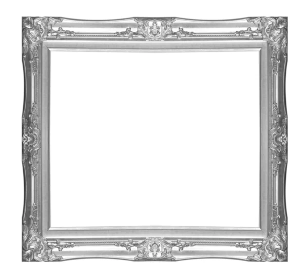 Silver Picture Frame Stock Photo by ©scenery1 47153665
