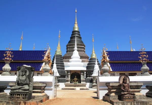 Wat bana den chiangmai prowincji — Zdjęcie stockowe