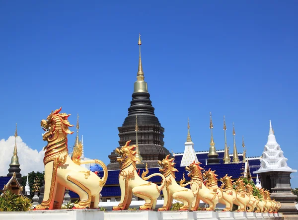 Wat ban den chiangmai provinz — Stockfoto