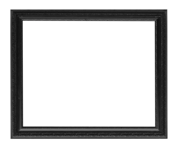 Black picture frame — Stock Photo, Image