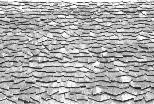 Vecchio tetto di piastrelle — Foto Stock