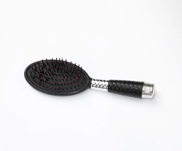 Escova de cabelo e pente — Fotografia de Stock