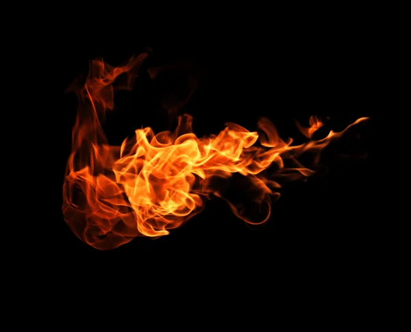 Fire flames — Stock Photo, Image