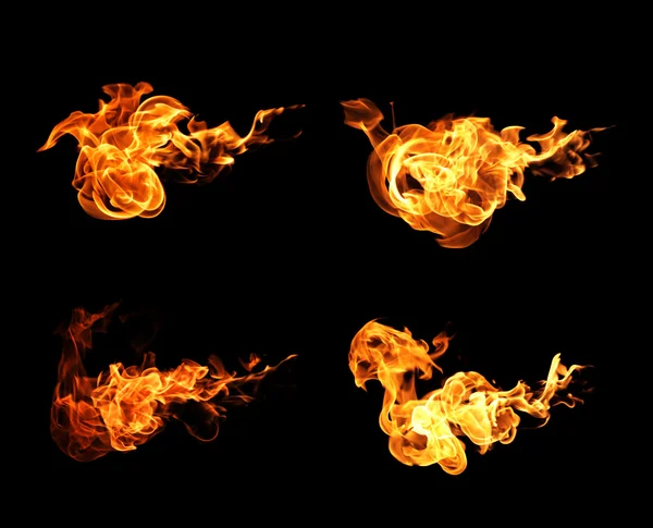 Fire flames — Stock Photo, Image