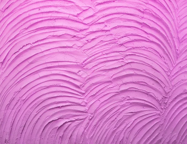 Pared de estuco rosa áspero — Foto de Stock