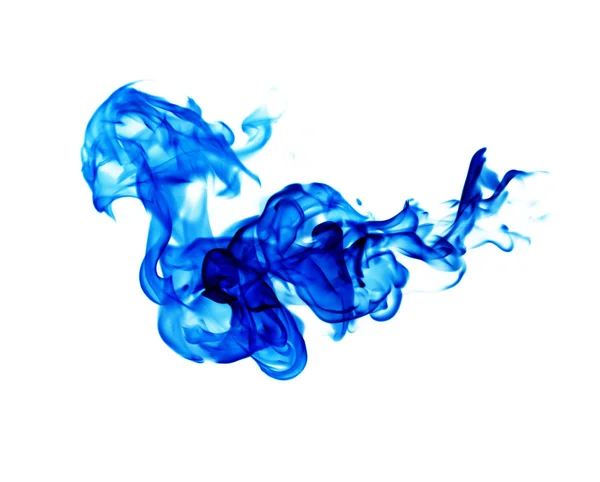 Blue Flames Royalty Free Stock Images