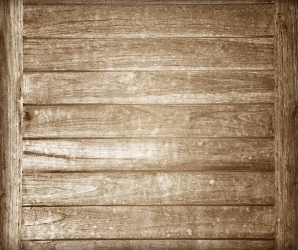 Стара коричнева дерев'яна текстура фону . — стокове фото
