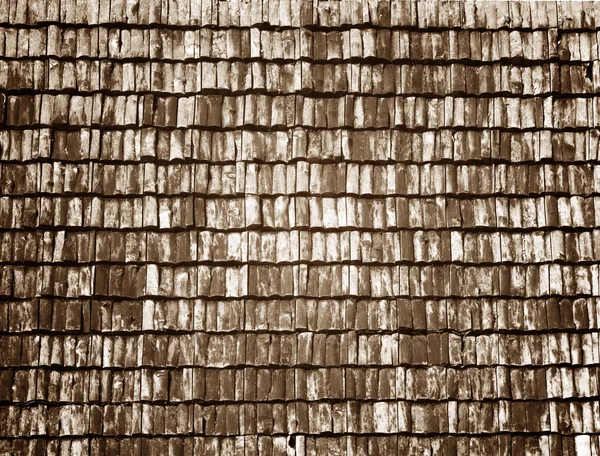 Old wood roof — Stock Photo, Image