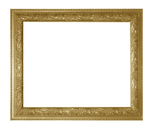 Gold picture frame — Stock Photo, Image