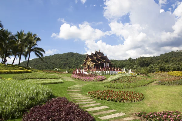 Koninklijk park Akwa — Stockfoto