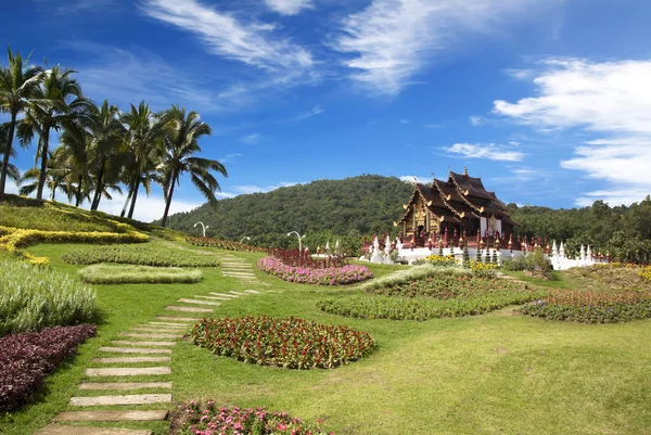 Parque Real Rajapruek — Fotografia de Stock