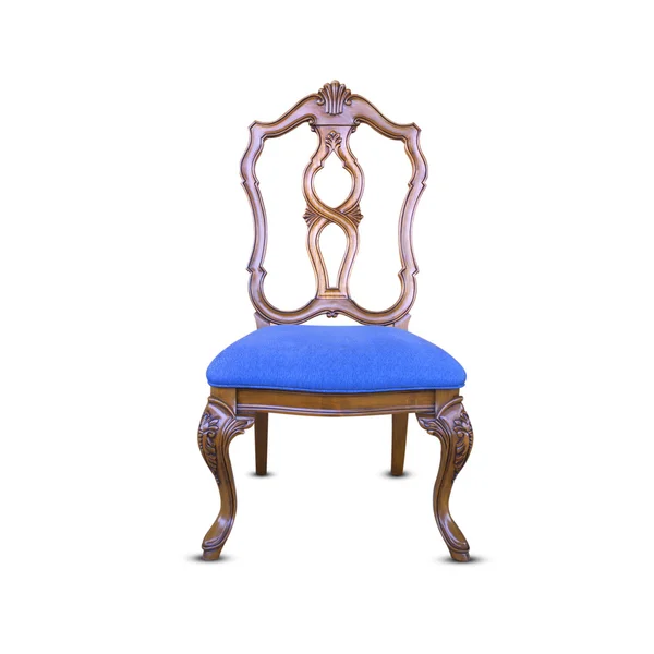 Dřevěná židle objekty — Stock fotografie