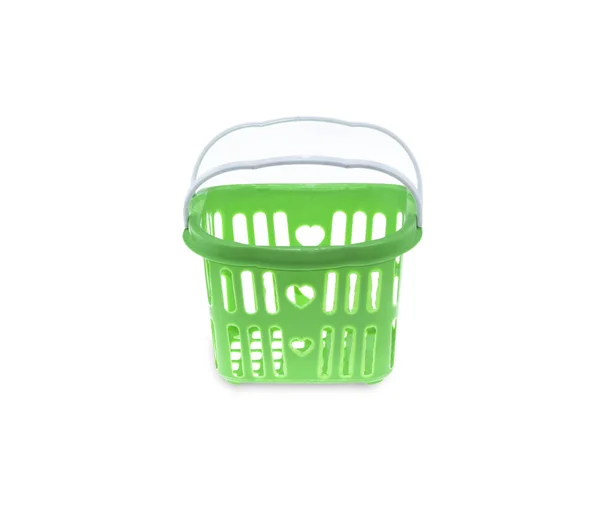New plastic baskets — Stock Photo, Image