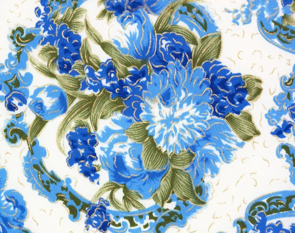 Chintz Blumen Tapete Textur — Stockfoto