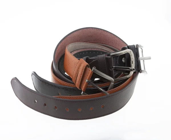 Nuevo cinturón de cuero —  Fotos de Stock