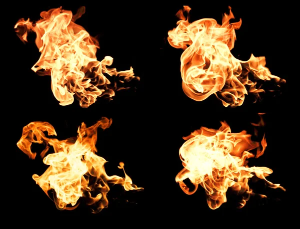 Fire flames — Stock Photo, Image