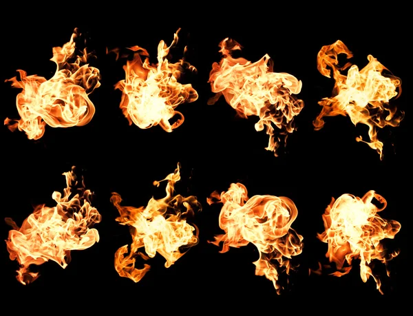 Fiamme di fuoco — Foto Stock