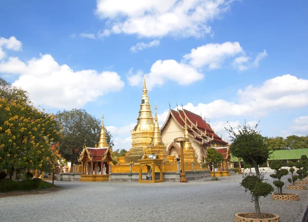 Wat Phra att fem planeter Buddhism. — Stockfoto