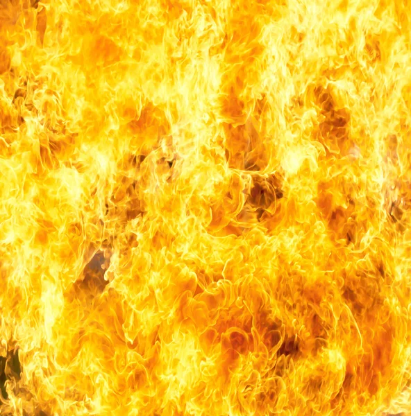 Brennendes Feuer — Stockfoto