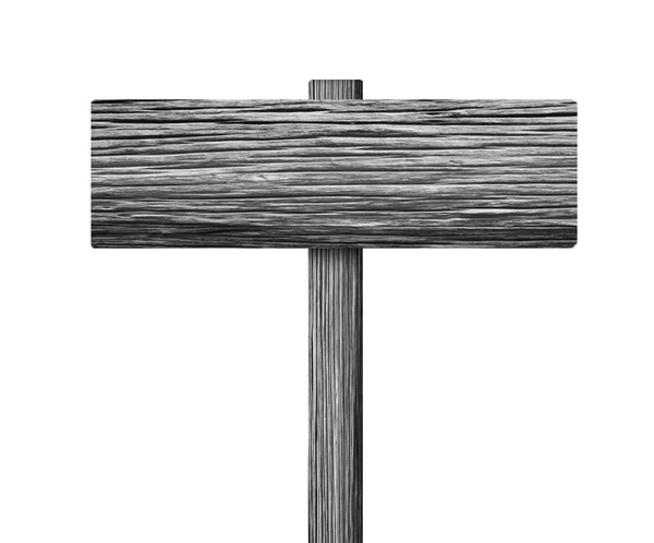 木造の古い記号 — ストック写真