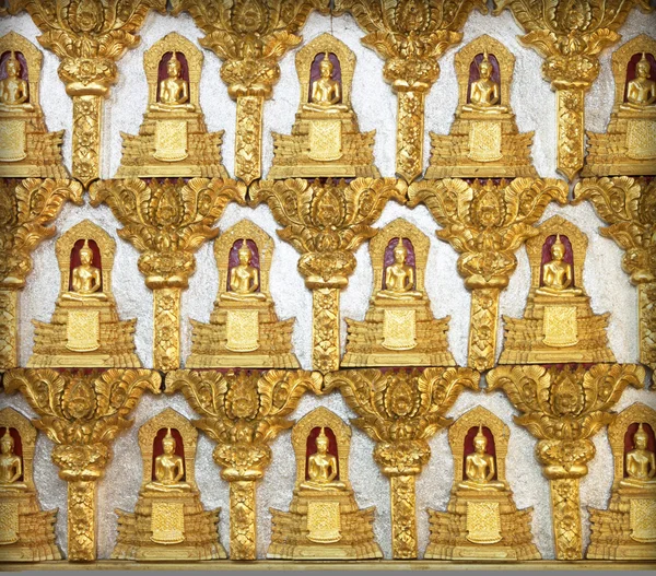 Boeddha openbare buiten muur — Stockfoto