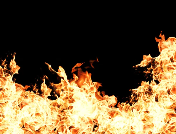 Fire flames — Stock Photo, Image