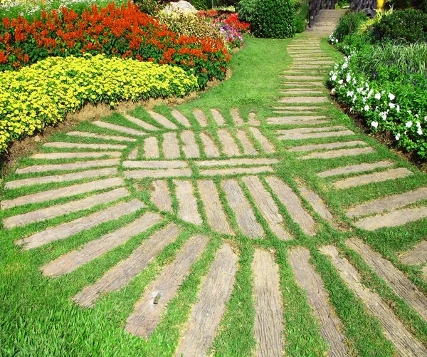 Ornamental Public Gardens — Stock Photo, Image