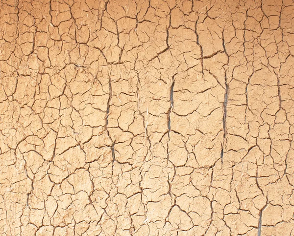 Sequía las grietas del suelo — Foto de Stock