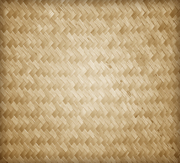 Woven rattan with natural patterns