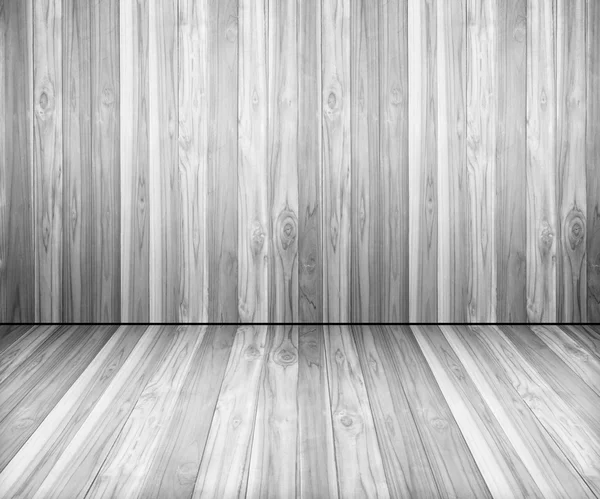 Régi szoba, fából készült fal — Stock Fotó