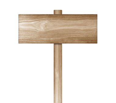 ahşap eski işareti