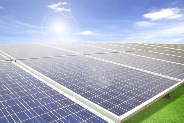 Solar energy panels — Stock Photo, Image