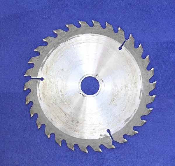 Old Saw Blade — Stock Photo, Image