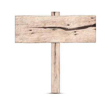 ahşap eski işareti